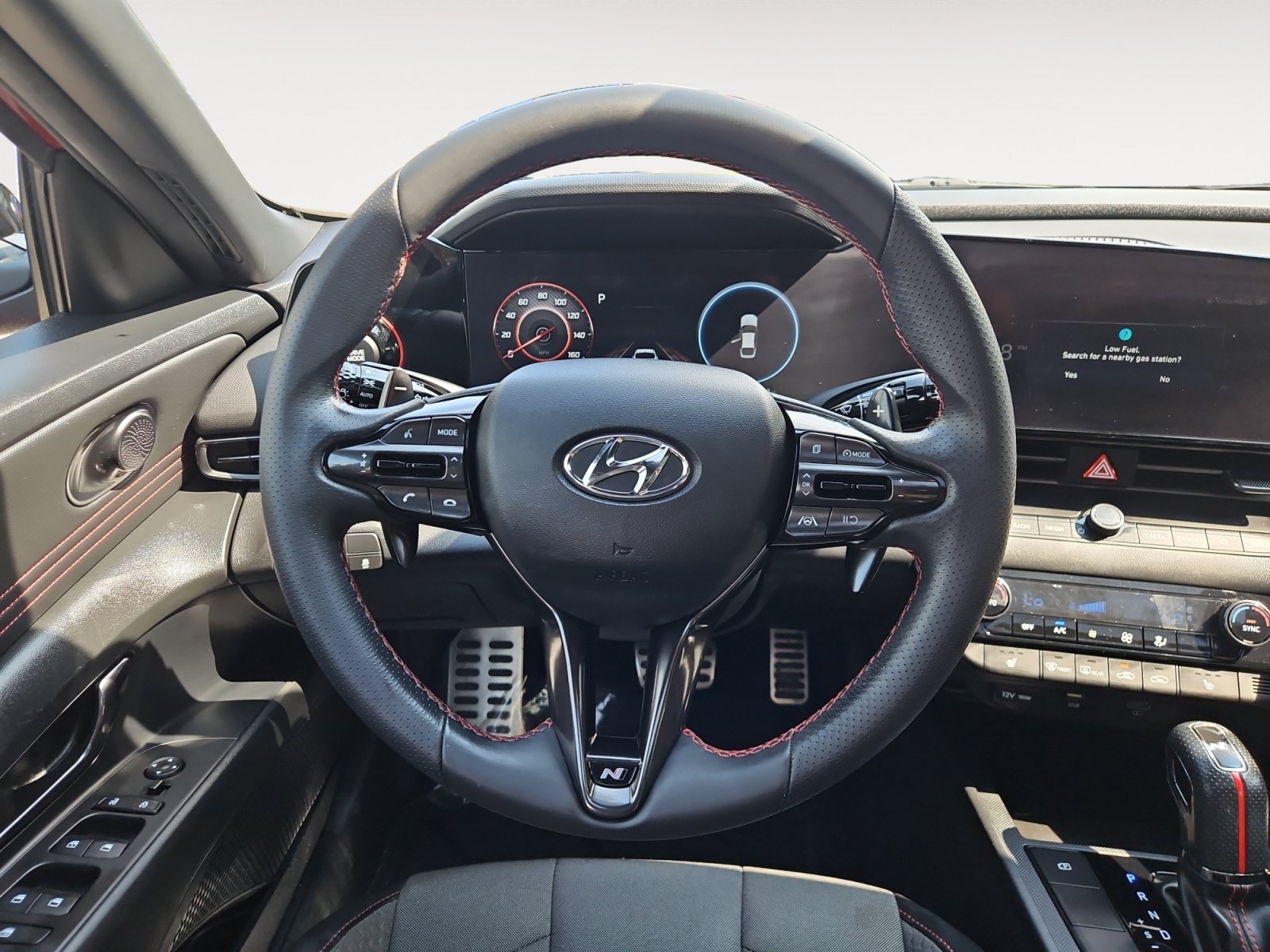 Used 2023 Hyundai Elantra N Line w/ Preferred Accessory Package FWD image 12