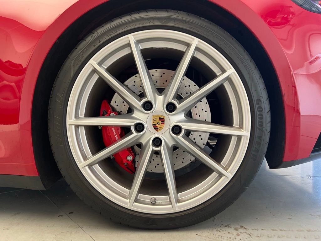 Used 2022 Porsche 911 Targa 4 GTS image 35