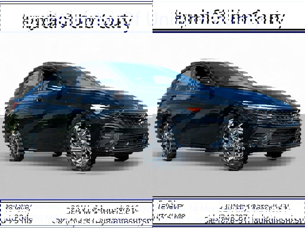 New 2025 Hyundai Elantra Sport