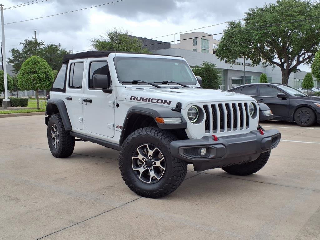 Used 2022 Jeep Wrangler Unlimited Rubicon w/ LED Lighting Group