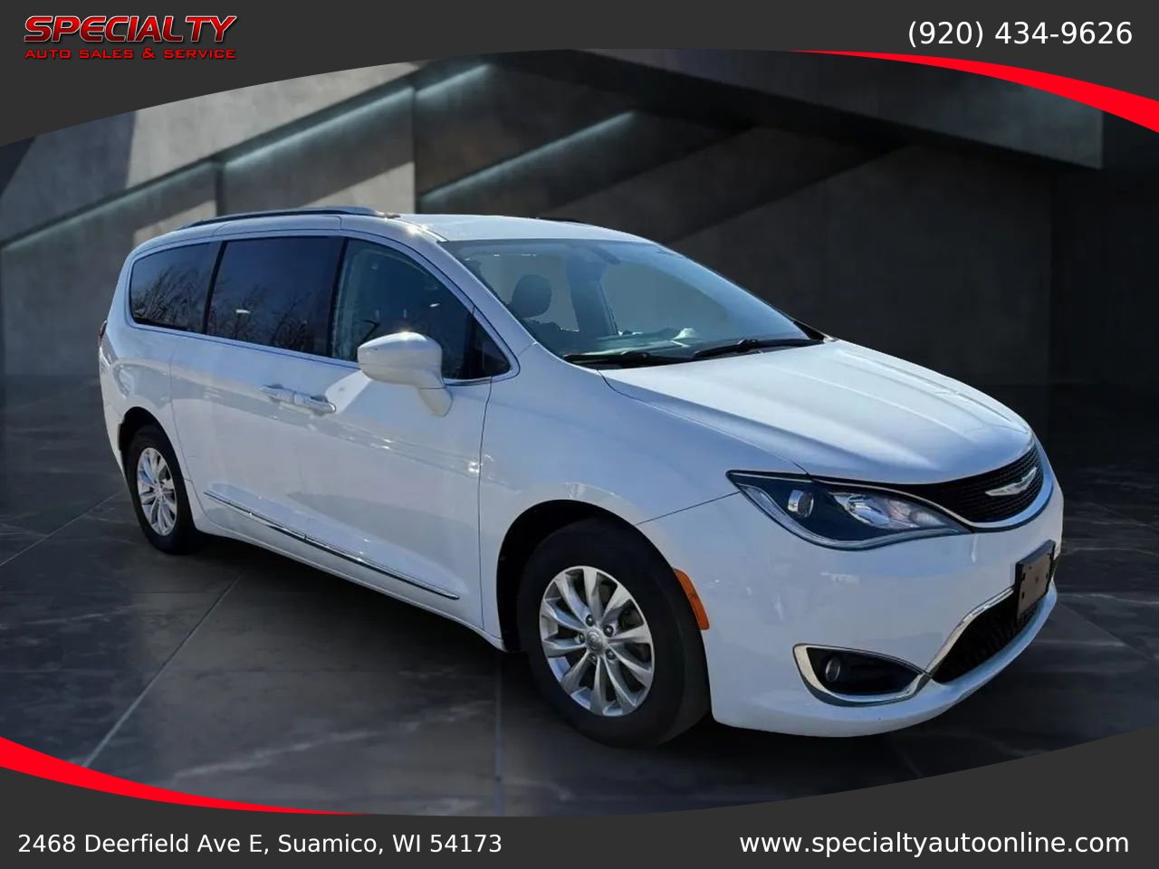 Used 2019 Chrysler Pacifica Touring-L FWD image 7