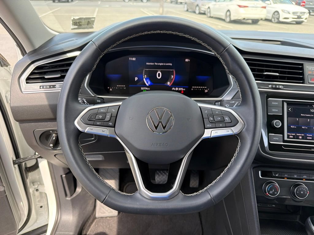 Used 2023 Volkswagen Tiguan S w/ Driver Assistance Package FWD image 16