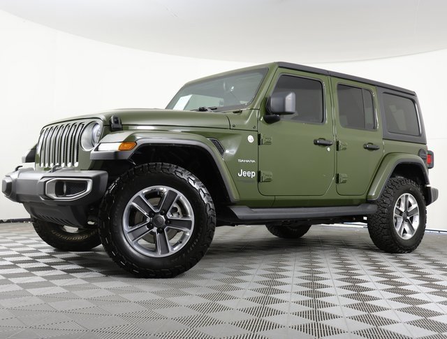 Used 2021 Jeep Wrangler Unlimited Sahara