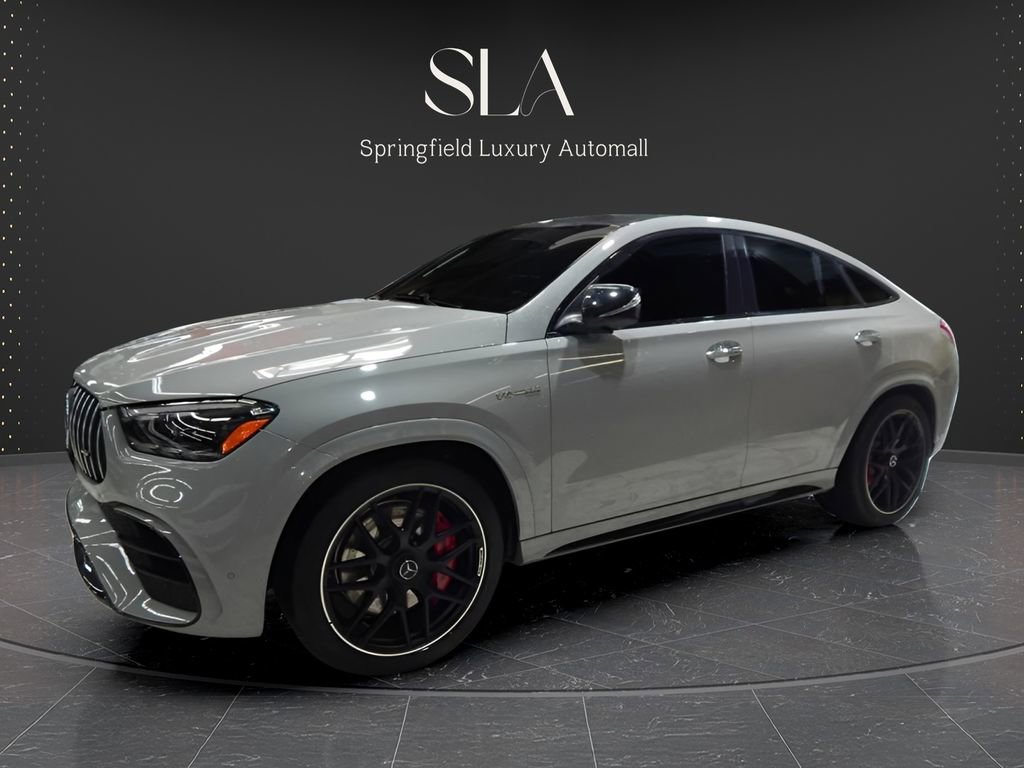 Used 2024 Mercedes-Benz GLE 63 AMG S w/ Driver Assistance Package image 9