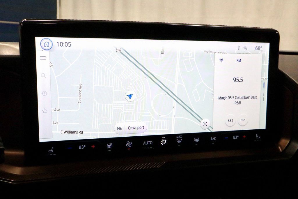 Certified 2025 Ford Bronco Sport Outer Banks w/ Outer Banks Tech Package+ image 4