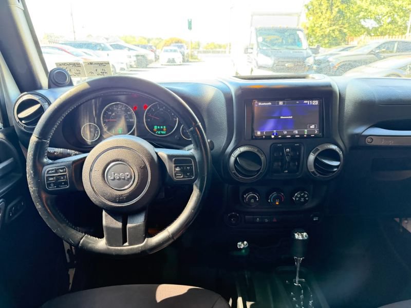 Used 2014 Jeep Wrangler Unlimited Sport w/ Quick Order Package 24S AWD/4WD image 19