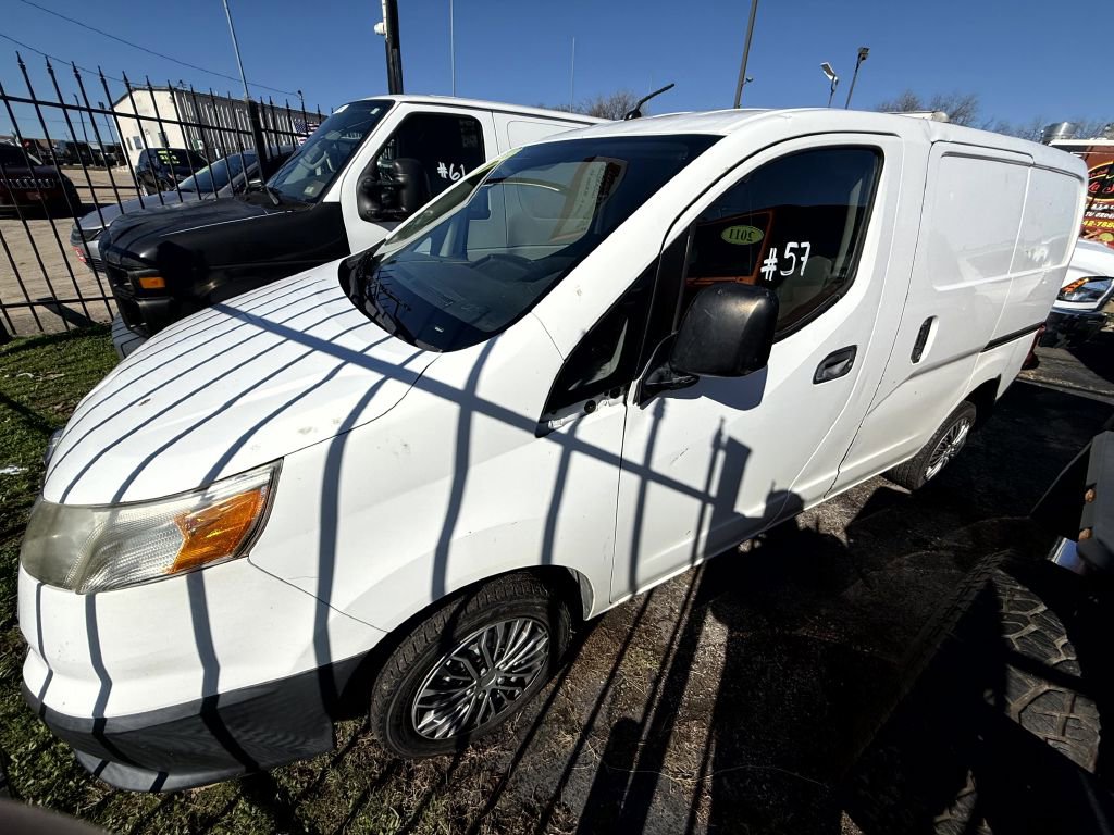 Used 2015 Chevrolet City Express LS