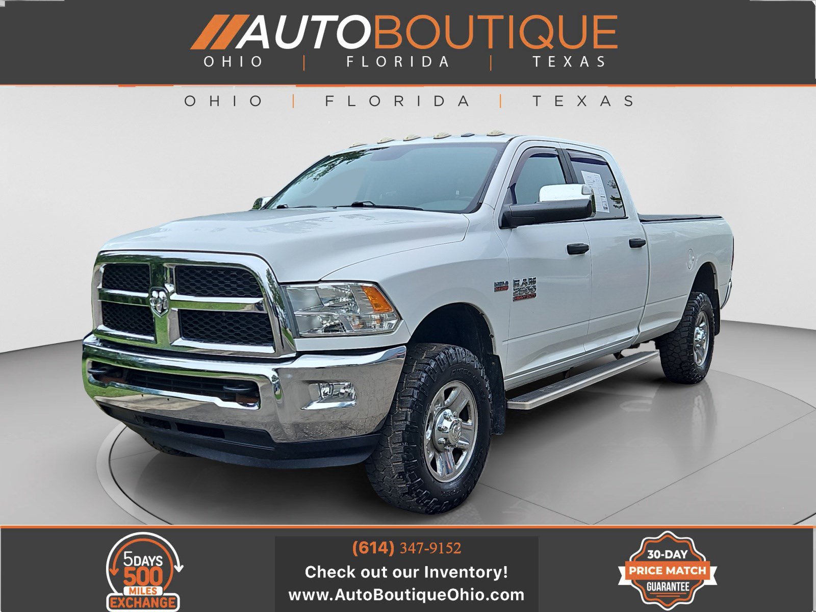 Used 2016 RAM 2500 SLT w/ Comfort Group