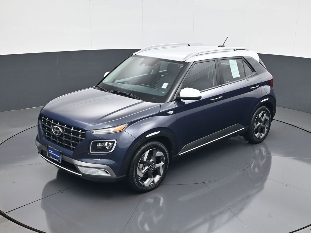 Certified 2023 Hyundai Venue Limited w/ Cargo Package image 13
