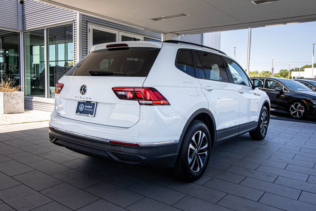 Used 2023 Volkswagen Tiguan S w/ Driver Assistance Package FWD image 2