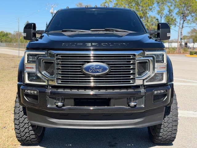 Used 2022 Ford F450 Limited w/ FX4 Off-Road Package image 7