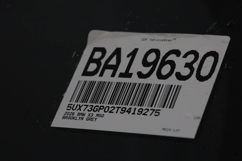 Used 2026 BMW X3 M50 AWD/4WD image 23
