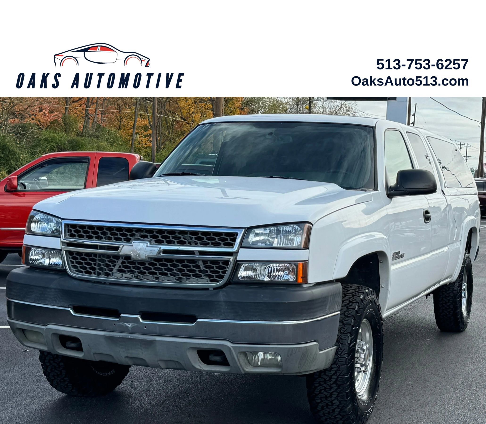 Used 2005 Chevrolet Silverado 2500 LS