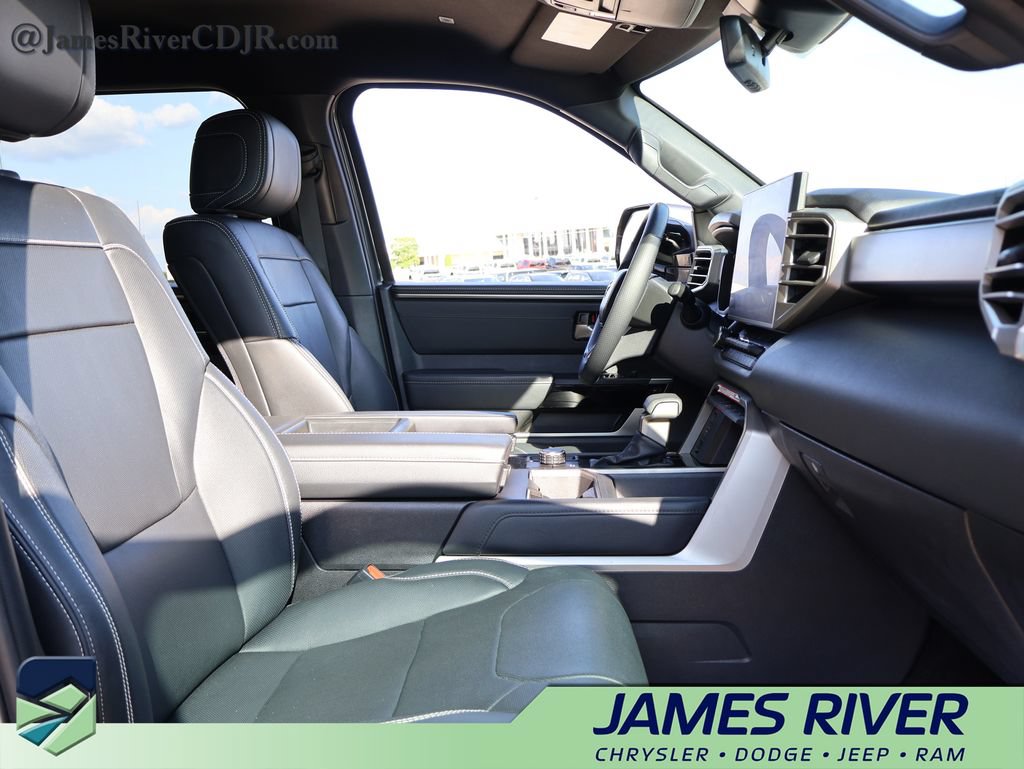 Used 2026 Toyota Tundra Limited w/ Power Package AWD/4WD image 9