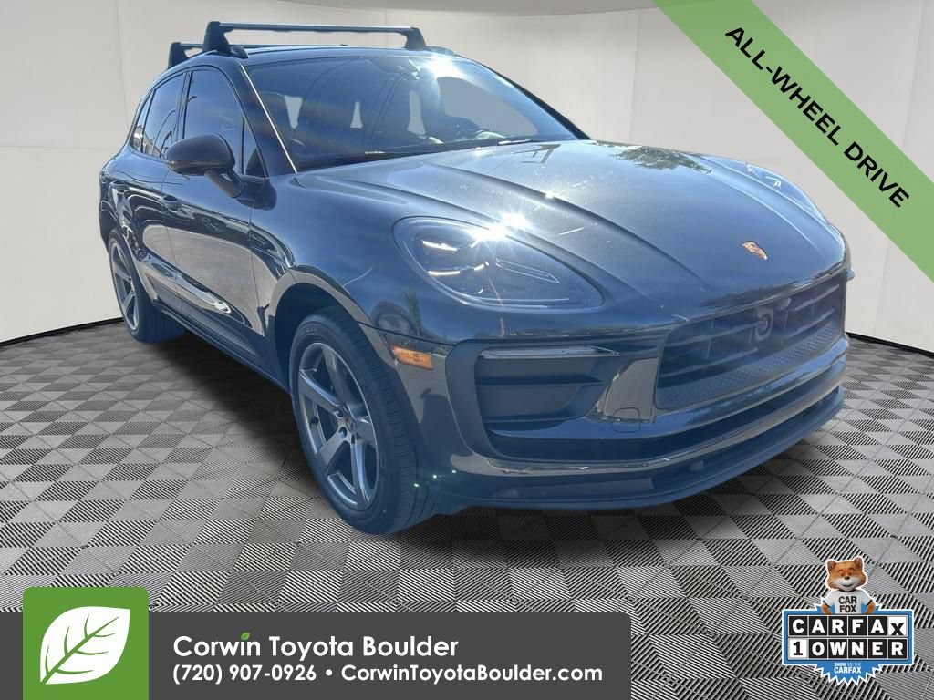 Used 2023 Porsche Macan Turbo AWD/4WD image 1