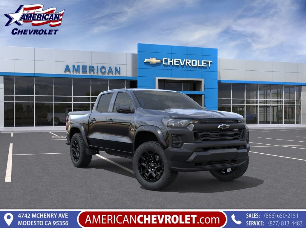 New 2026 Chevrolet Colorado Trail Boss AWD/4WD image 26