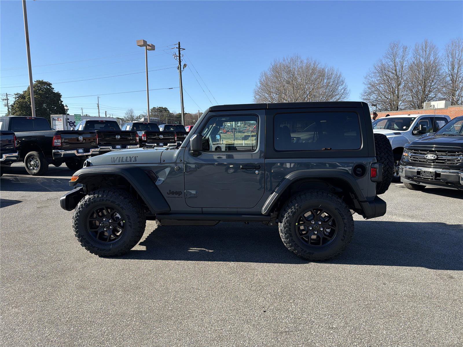 New 2026 Jeep Wrangler Willys image 9
