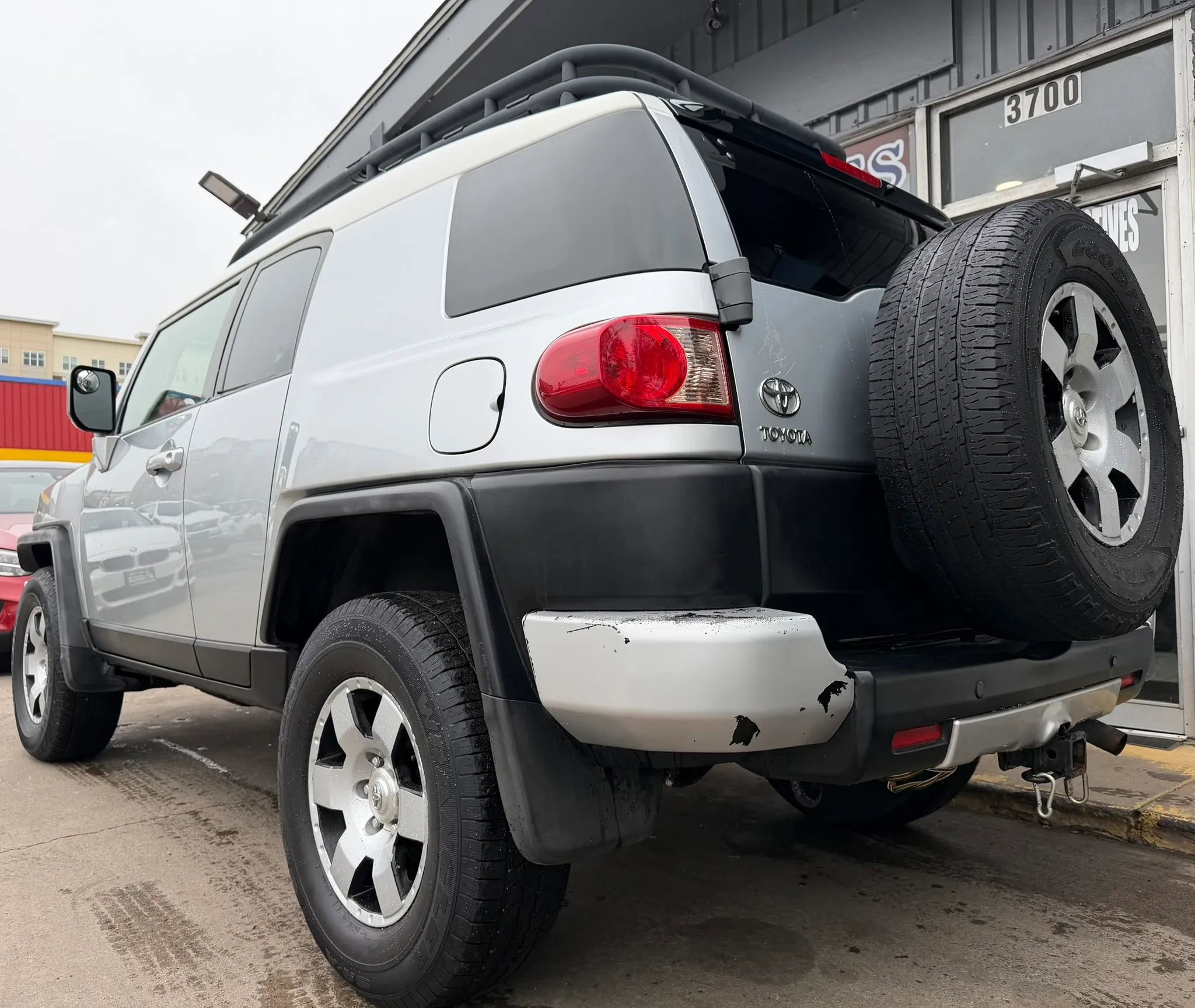 Used 2007 Toyota FJ Cruiser 4WD image 5