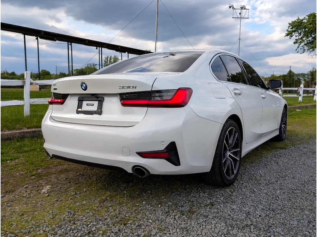 Used 2020 BMW 330i xDrive Sedan w/ Convenience Package AWD/4WD image 5