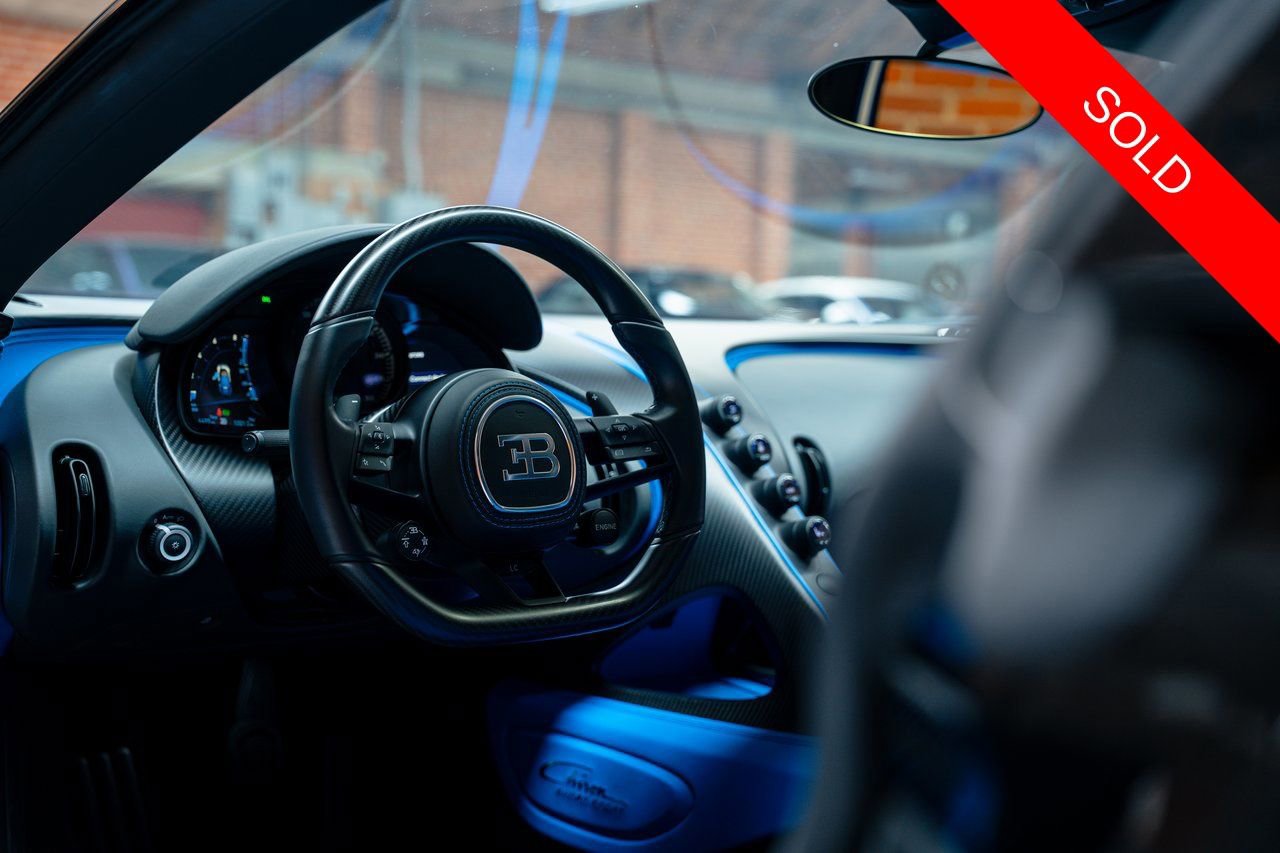 Used 2023 Bugatti Chiron Super Sport AWD/4WD image 29