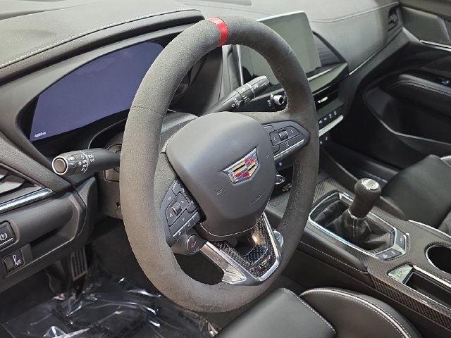 Certified 2023 Cadillac CT4 V Blackwing w/ Climate Package RWD image 12