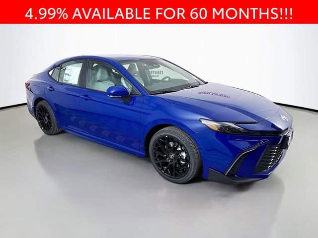 New 2026 Toyota Camry SE image 1
