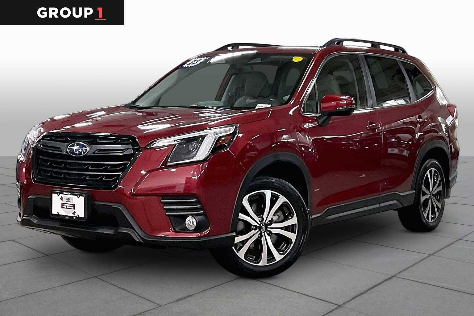 Certified 2023 Subaru Forester Limited AWD/4WD video 1
