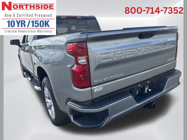 New 2025 Chevrolet Silverado 1500 Custom image 8