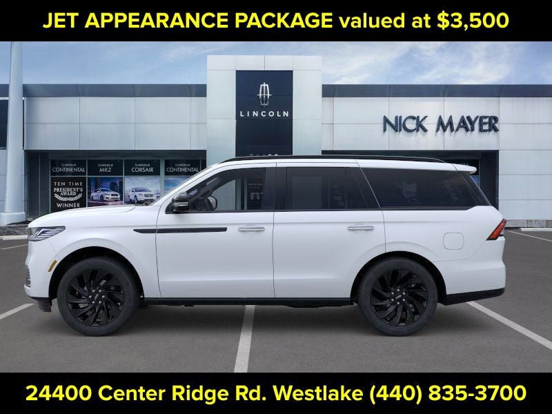 New 2025 Lincoln Navigator Reserve w/ Jet Appearance Package image 3
