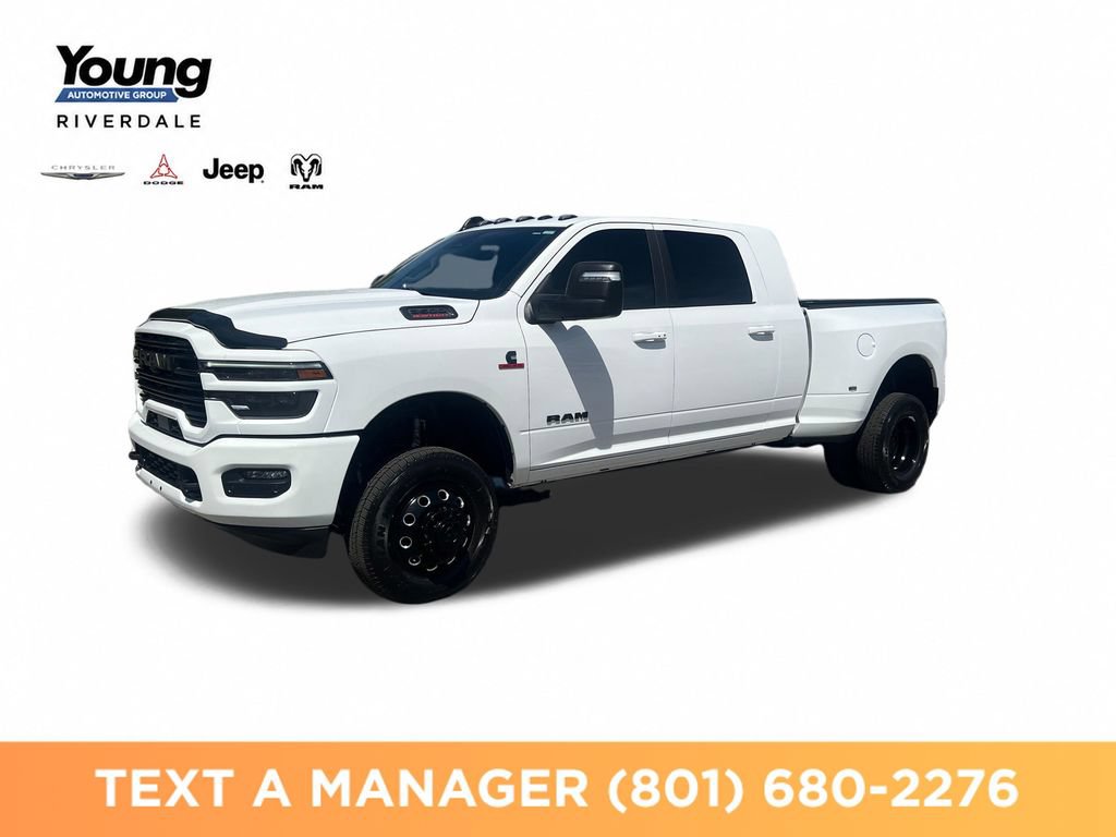 Used 2025 RAM 3500 Laramie w/ Night Edition