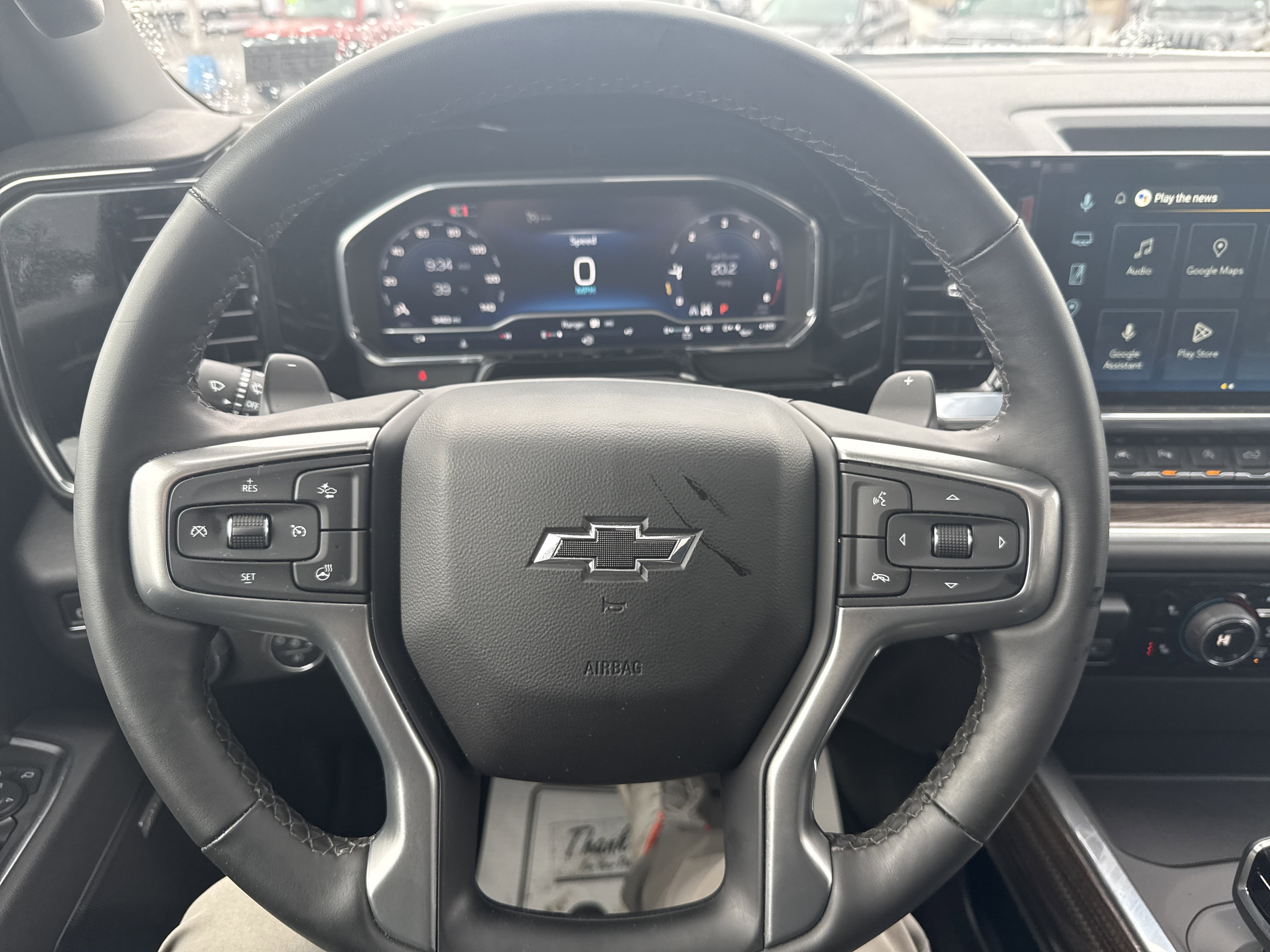 Used 2025 Chevrolet Silverado 1500 RST w/ Dark Appearance Package AWD/4WD image 16