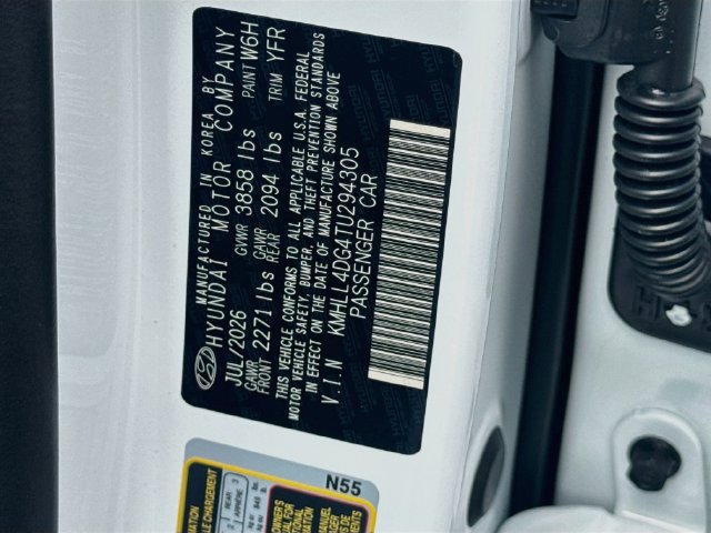 New 2026 Hyundai Elantra SE FWD image 29