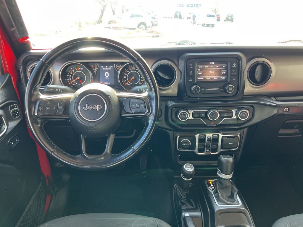 Used 2020 Jeep Gladiator Sport w/ Quick Order Package 24S image 18