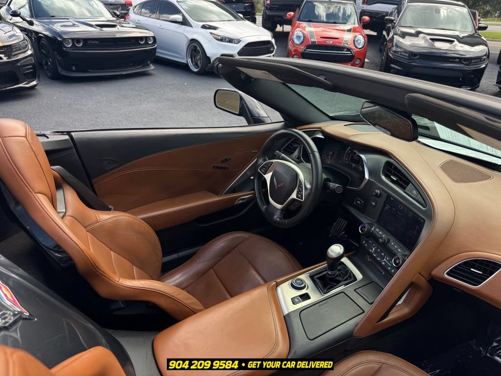 Used 2014 Chevrolet Corvette Stingray Convertible w/ 3LT Preferred Equipment Group RWD image 30
