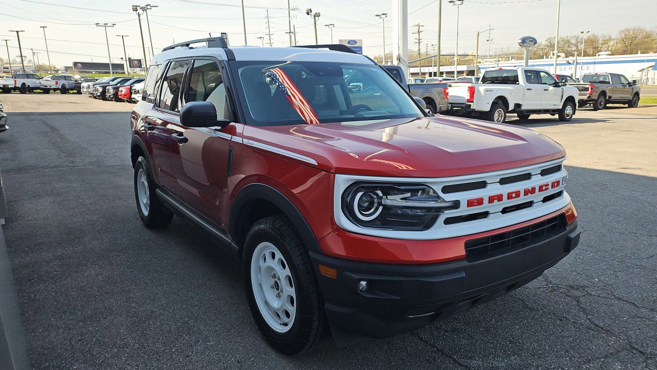 Used 2024 Ford Bronco Sport Heritage w/ Heritage Convenience Package image 6