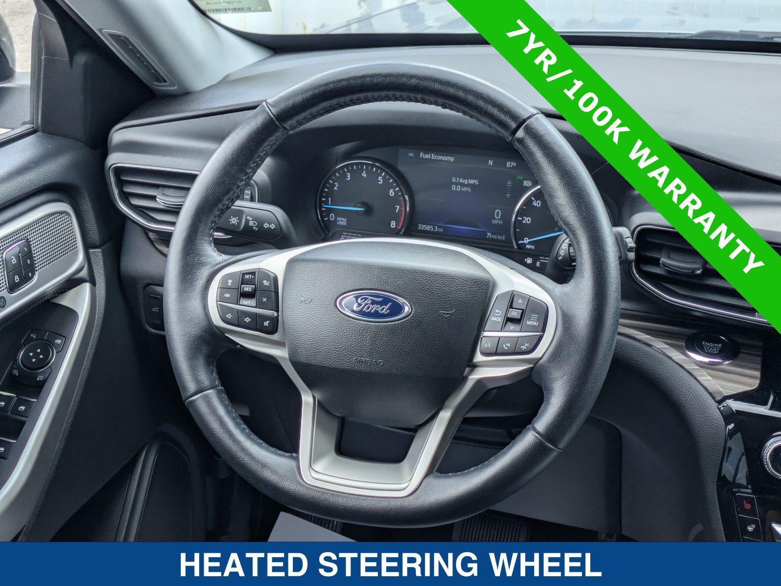 Certified 2022 Ford Explorer Limited w/ Equipment Group 301A RWD image 18