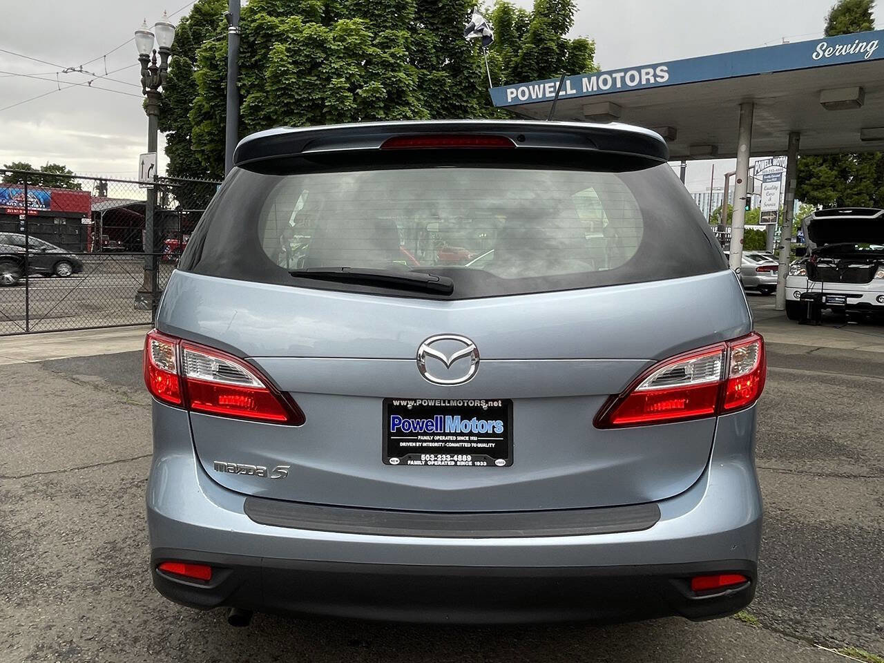 Used 2012 MAZDA MAZDA5 Grand Touring FWD image 5