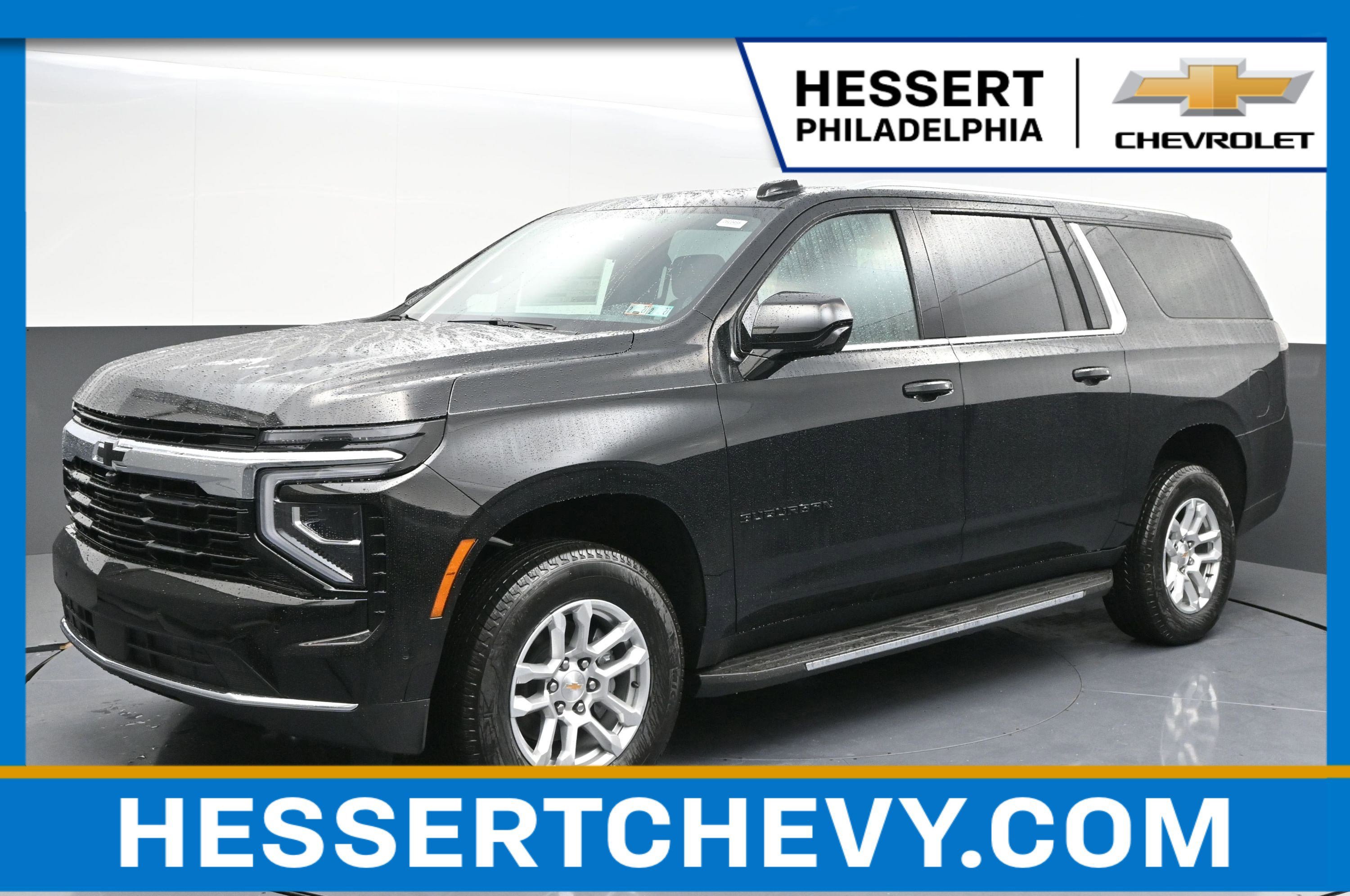 New 2026 Chevrolet Suburban LS w/ LPO, Dark Essentials Package