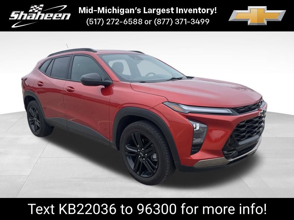 Used 2024 Chevrolet Trax ACTIV w/ Sunroof Package image 1