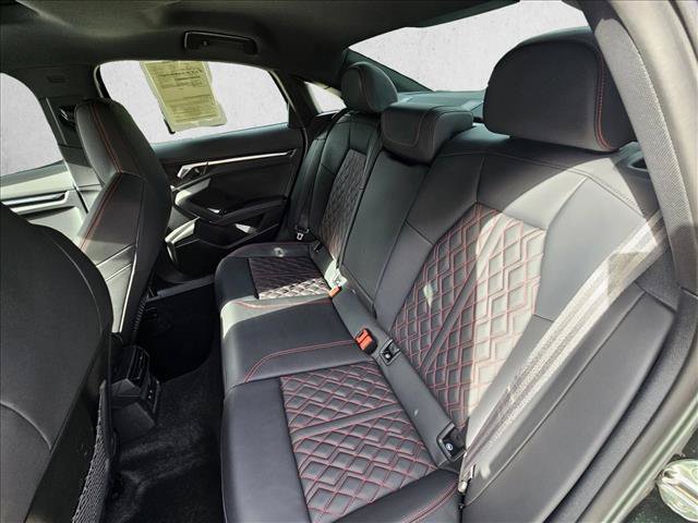 Certified 2024 Audi S3 Premium Plus w/ Premium Plus Package AWD/4WD image 16