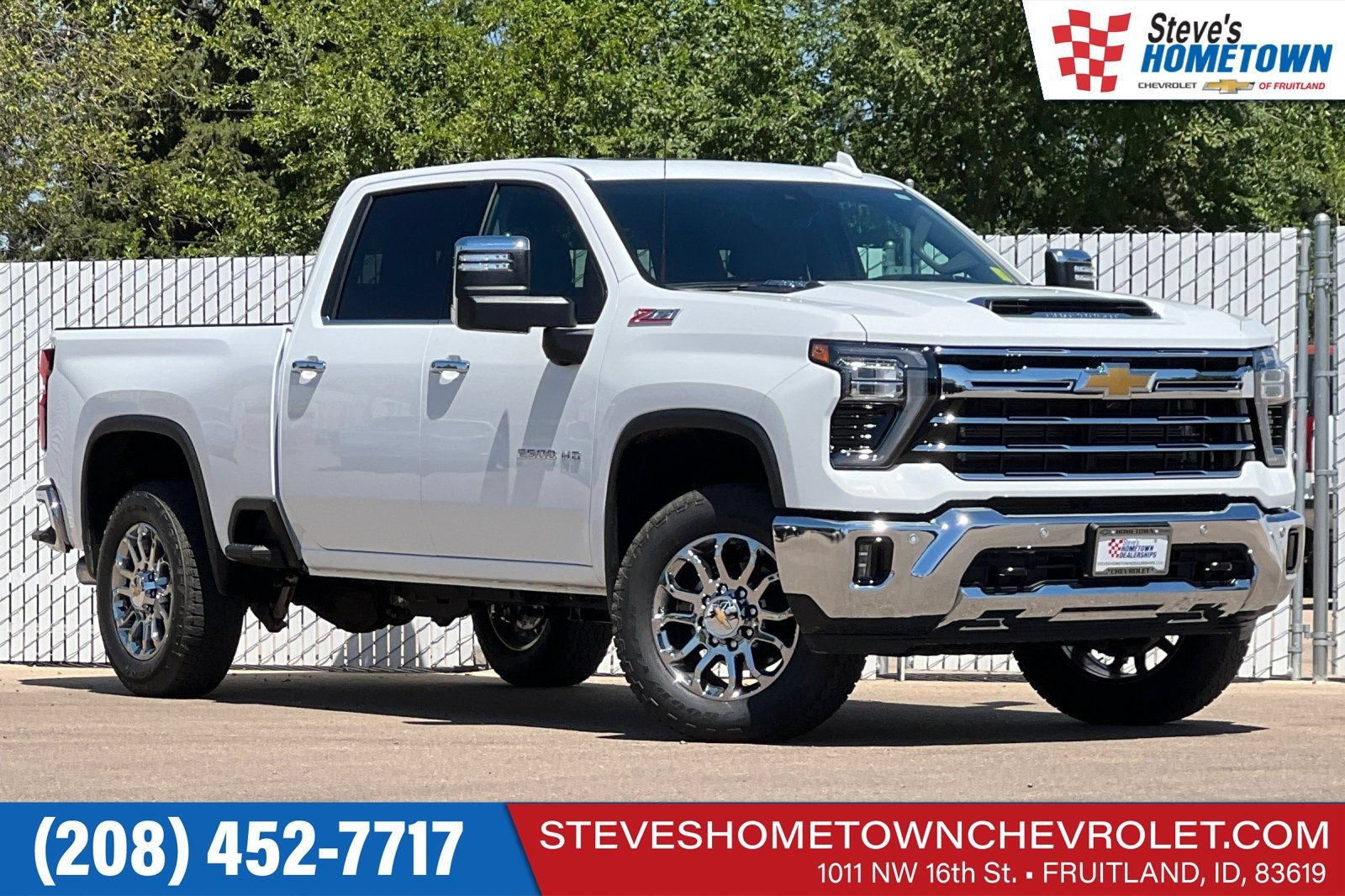 New 2026 Chevrolet Silverado 2500 LTZ w/ LTZ Premium Package AWD/4WD video 1