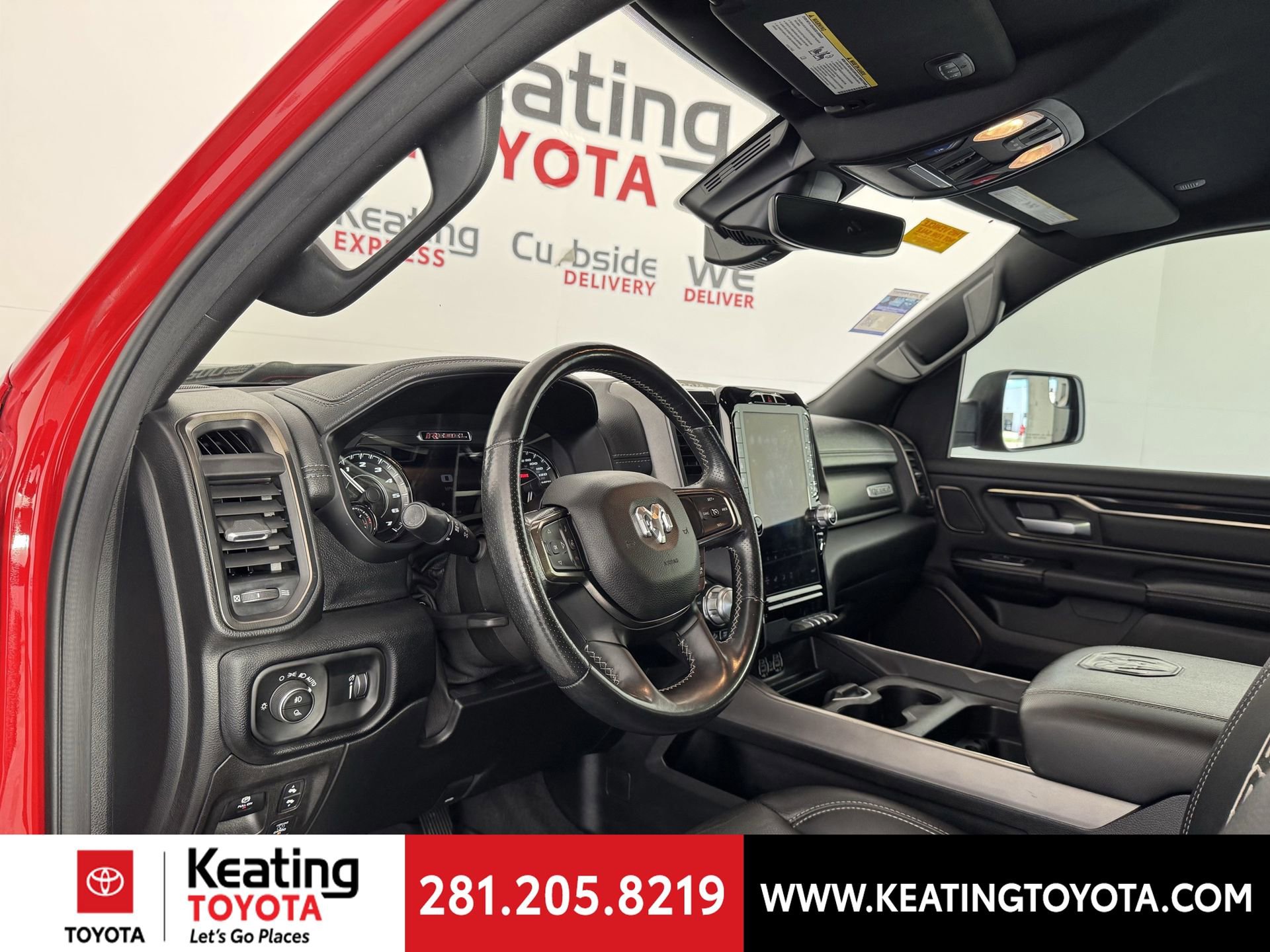 Used 2021 RAM 1500 Rebel w/ Rebel Level 2 Equipment Group AWD/4WD image 13
