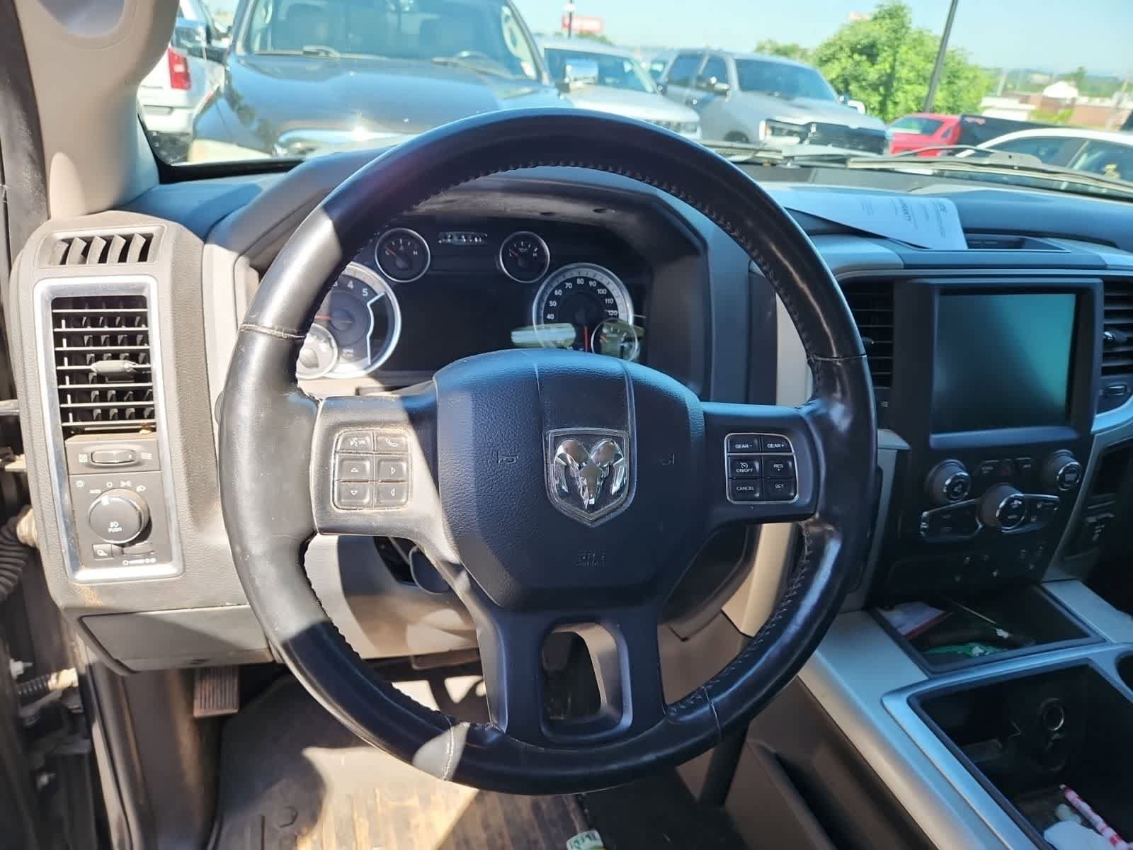 Used 2015 RAM 1500 Big Horn AWD/4WD image 12