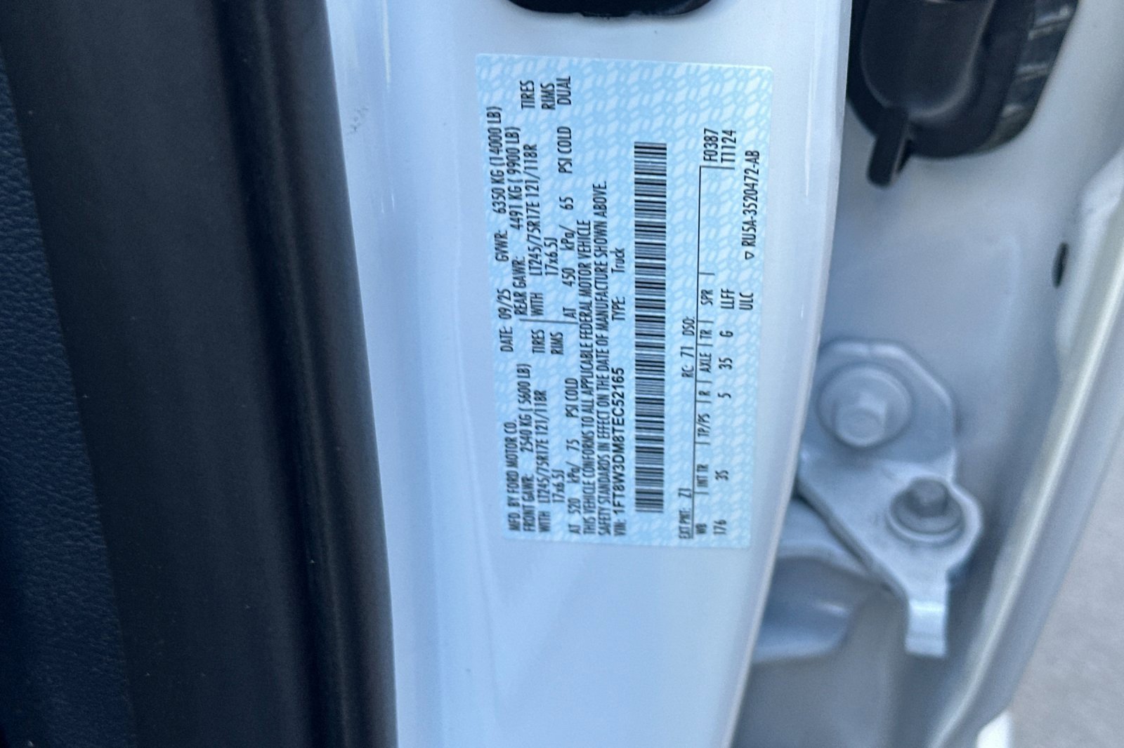 New 2026 Ford F350 XLT image 26