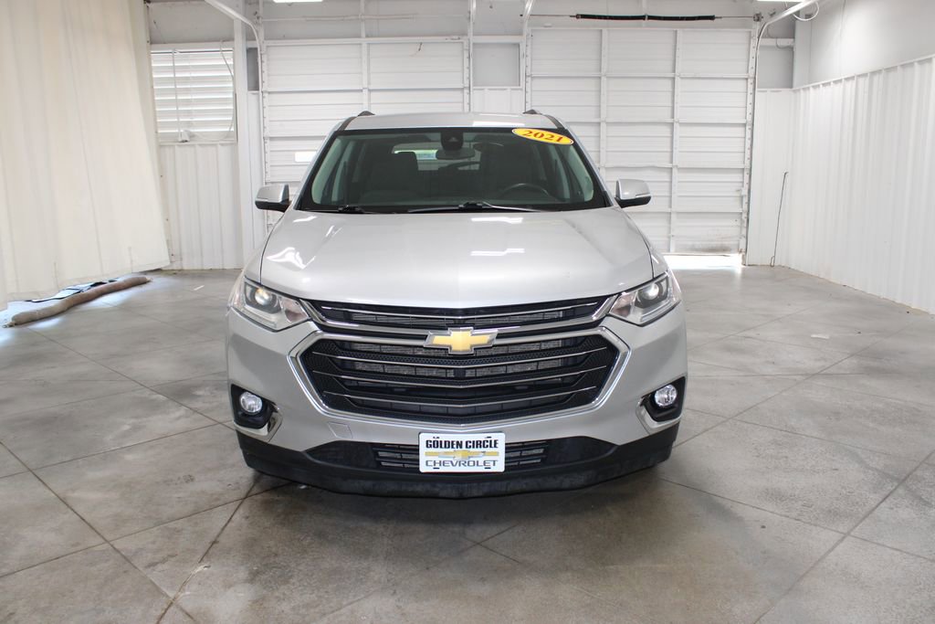 Used 2021 Chevrolet Traverse LT w/ LPO, Cargo Package image 3