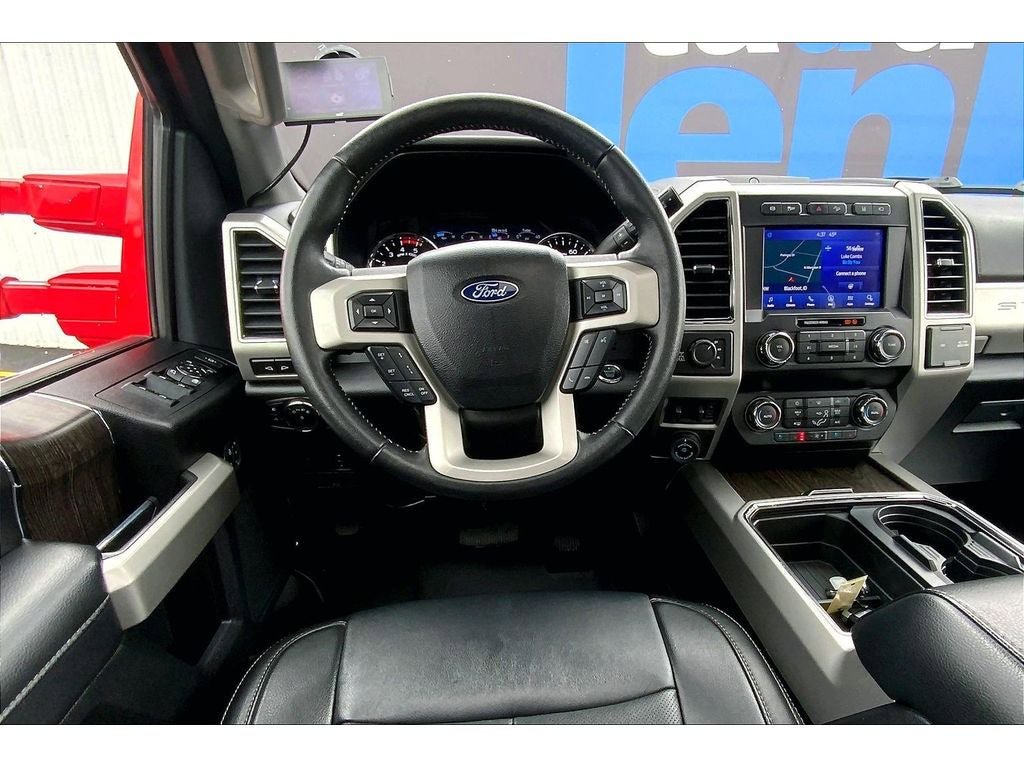 Used 2021 Ford F350 Lariat w/ Lariat Ultimate Package AWD/4WD image 6