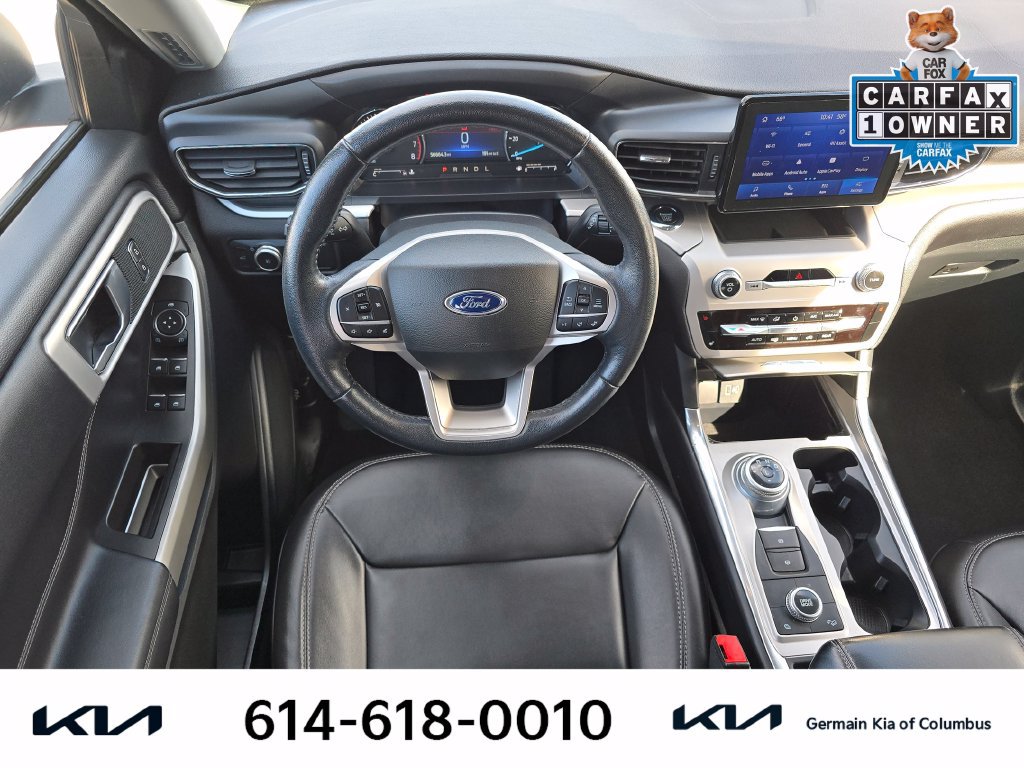 Used 2022 Ford Explorer XLT w/ Equipment Group 202A AWD/4WD image 16