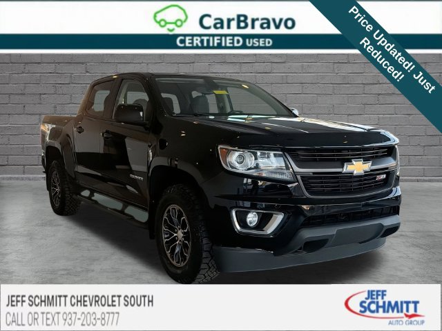 Certified 2019 Chevrolet Colorado Z71