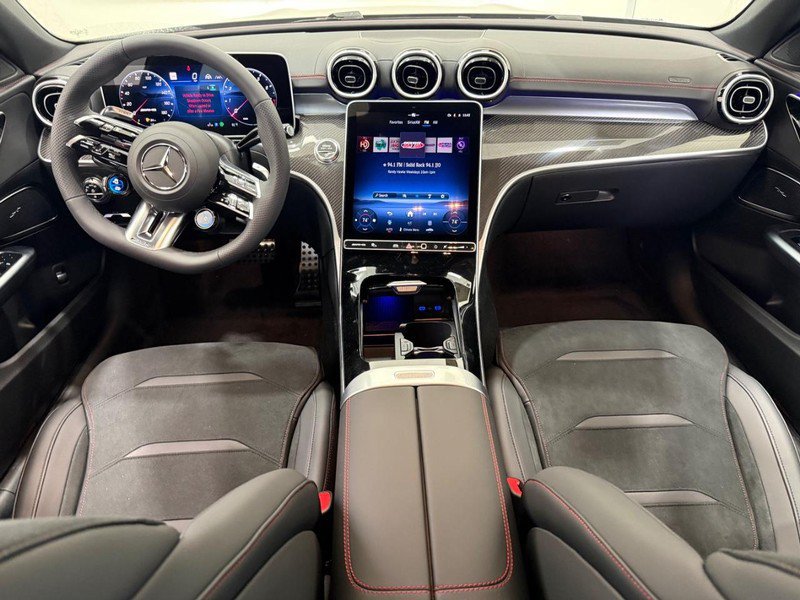 New 2026 Mercedes-Benz C 43 AMG 4MATIC Sedan image 6