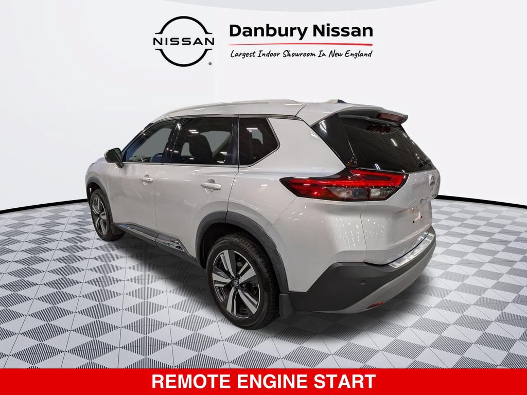Used 2021 Nissan Rogue SL FWD image 5
